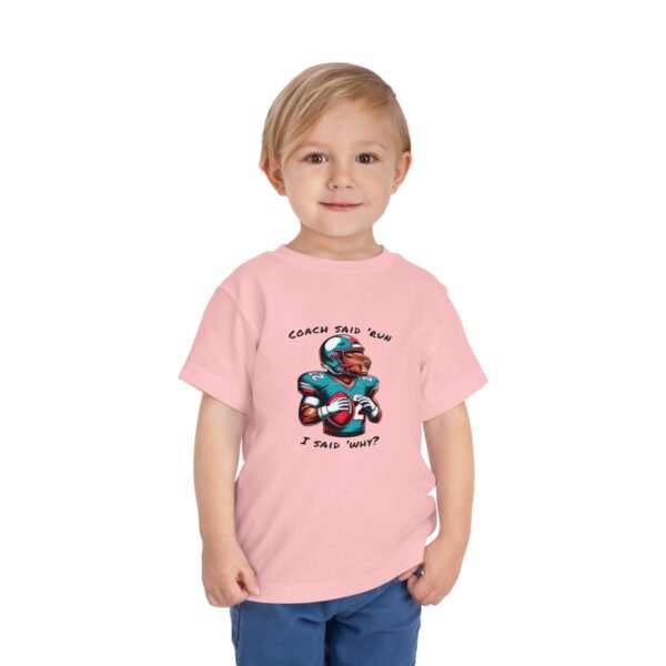 Toddler Short Sleeve Tee with Adorable Capybara Design – Soft, Fun, and Perfect for Everyday Play