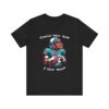 Unisex Jersey Short Sleeve Tee with Adorable Capybara Design – Soft and Stylish T-Shirt