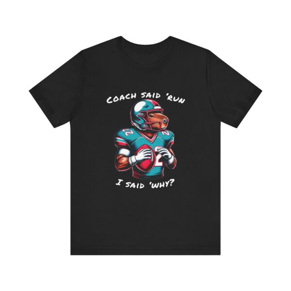 Unisex Jersey Short Sleeve Tee with Adorable Capybara Design – Soft and Stylish T-Shirt