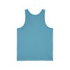 Unisex Jersey Tank Top with Cute Capybara Design – Perfect for Summer Style