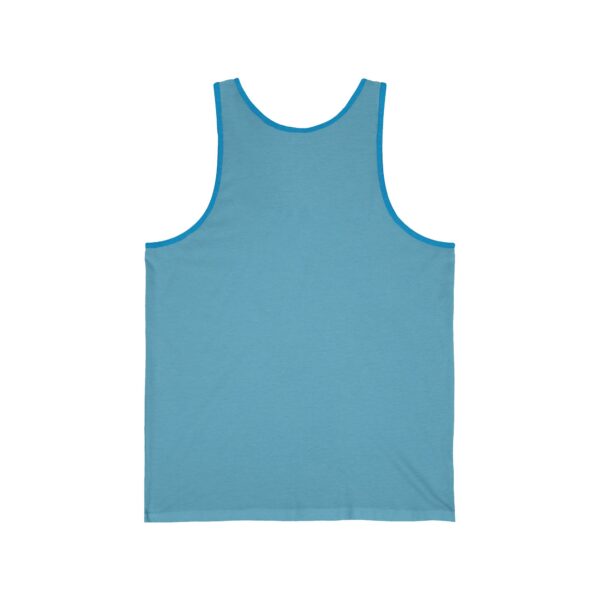 Unisex Jersey Tank Top with Cute Capybara Design – Perfect for Summer Style