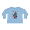Toddler Long Sleeve Tee with Adorable Capybara Design – Soft, Warm, and Fun for Everyday Wear