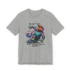 Unisex Jersey Short Sleeve Tee with Adorable Capybara Design – Soft and Stylish T-Shirt