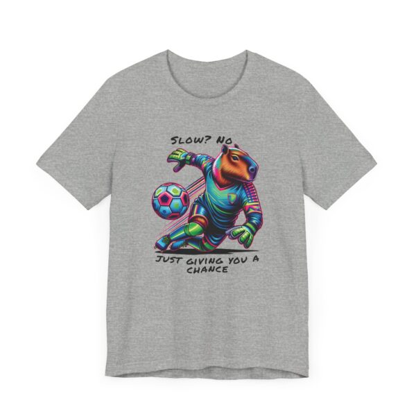 Unisex Jersey Short Sleeve Tee with Adorable Capybara Design – Soft and Stylish T-Shirt