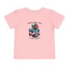 Toddler Short Sleeve Tee with Adorable Capybara Design – Soft, Fun, and Perfect for Everyday Play