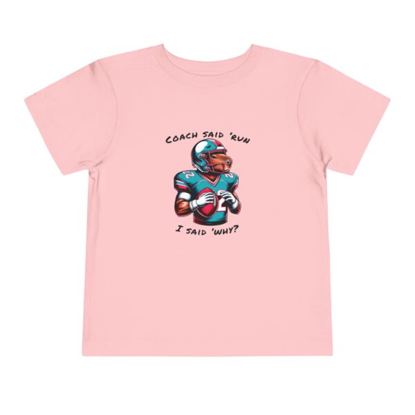 Toddler Short Sleeve Tee with Adorable Capybara Design – Soft, Fun, and Perfect for Everyday Play