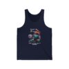 Unisex Jersey Tank Top with Cute Capybara Design – Perfect for Summer Style