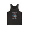 Unisex Jersey Tank Top with Cute Capybara Design – Perfect for Summer Style