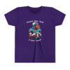 Youth Short Sleeve Tee with Cute Capybara Design – Soft, Fun, and Perfect for Everyday Wear