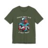 Unisex Jersey Short Sleeve Tee with Adorable Capybara Design – Soft and Stylish T-Shirt