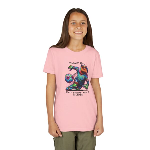 Youth Short Sleeve Tee with Cute Capybara Design – Soft, Fun, and Perfect for Everyday Wear