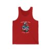 Unisex Jersey Tank Top with Cute Capybara Design – Perfect for Summer Style