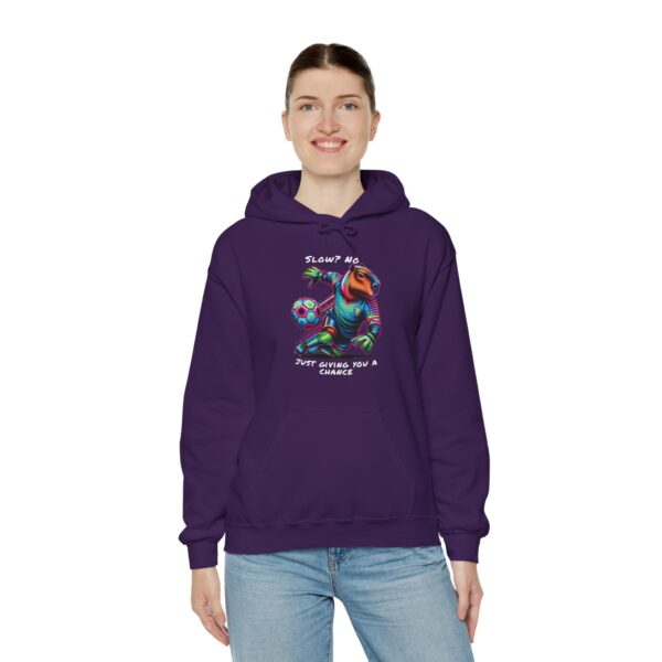 Unisex Heavy Blend™ Hooded Sweatshirt with Cute Capybara Design – Warm and Stylish Hoodie