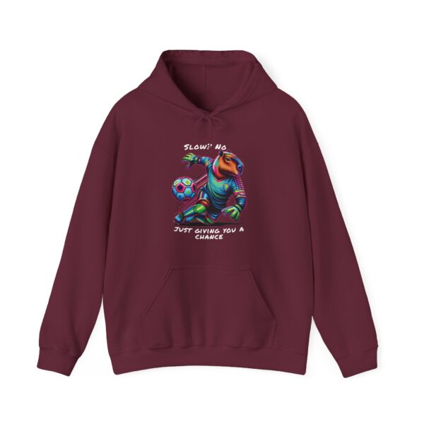 Unisex Heavy Blend™ Hooded Sweatshirt with Cute Capybara Design – Warm and Stylish Hoodie