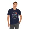 Unisex Jersey Short Sleeve Tee with Adorable Capybara Design – Soft and Stylish T-Shirt