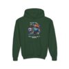 Youth Heavy Blend Hooded Sweatshirt with Cute Capybara Design – Warm, Cozy, and Perfect for Kids