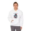 Unisex Heavy Blend™ Hooded Sweatshirt with Cute Capybara Design – Warm and Stylish Hoodie