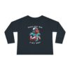 Toddler Long Sleeve Tee with Adorable Capybara Design – Soft, Warm, and Fun for Everyday Wear
