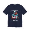 Unisex Jersey Short Sleeve Tee with Adorable Capybara Design – Soft and Stylish T-Shirt
