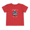Toddler Short Sleeve Tee with Adorable Capybara Design – Soft, Fun, and Perfect for Everyday Play