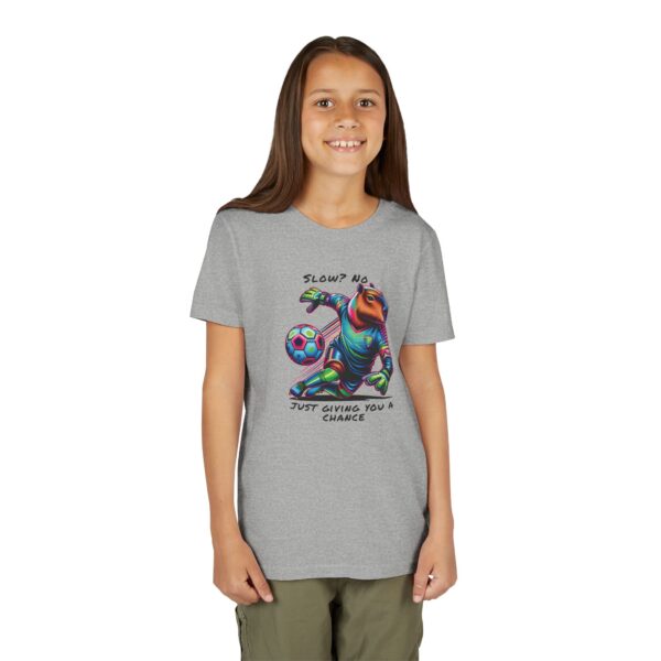 Youth Short Sleeve Tee with Cute Capybara Design – Soft, Fun, and Perfect for Everyday Wear