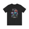 Unisex Jersey Short Sleeve Tee with Adorable Capybara Design – Soft and Stylish T-Shirt