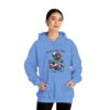 Unisex Heavy Blend™ Hooded Sweatshirt with Cute Capybara Design – Warm and Stylish Hoodie