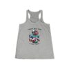 Womens Flowy Racerback Tank with Adorable Capybara Design – Lightweight, Stylish, and Fun for Summer