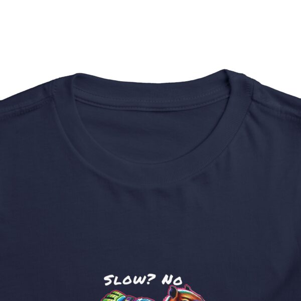 Toddler Short Sleeve Tee with Adorable Capybara Design – Soft, Fun, and Perfect for Everyday Play
