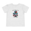 Toddler Short Sleeve Tee with Adorable Capybara Design – Soft, Fun, and Perfect for Everyday Play