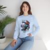 Unisex Heavy Blend™ Crewneck Sweatshirt with Cute Capybara Design – Embrace Comfort Every Day