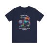 Unisex Jersey Short Sleeve Tee with Adorable Capybara Design – Soft and Stylish T-Shirt