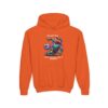 Youth Heavy Blend Hooded Sweatshirt with Cute Capybara Design – Warm, Cozy, and Perfect for Kids