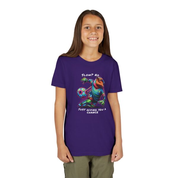 Youth Short Sleeve Tee with Cute Capybara Design – Soft, Fun, and Perfect for Everyday Wear