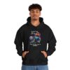 Unisex Heavy Blend™ Hooded Sweatshirt with Cute Capybara Design – Warm and Stylish Hoodie