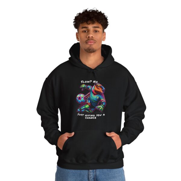 Unisex Heavy Blend™ Hooded Sweatshirt with Cute Capybara Design – Warm and Stylish Hoodie