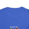 Toddler Short Sleeve Tee with Adorable Capybara Design – Soft, Fun, and Perfect for Everyday Play