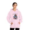 Unisex Heavy Blend™ Hooded Sweatshirt with Cute Capybara Design – Warm and Stylish Hoodie