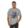 Unisex Jersey Short Sleeve Tee with Adorable Capybara Design – Soft and Stylish T-Shirt