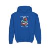 Youth Heavy Blend Hooded Sweatshirt with Cute Capybara Design – Warm, Cozy, and Perfect for Kids