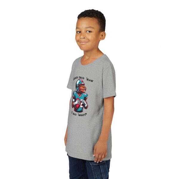 Youth Short Sleeve Tee with Cute Capybara Design – Soft, Fun, and Perfect for Everyday Wear