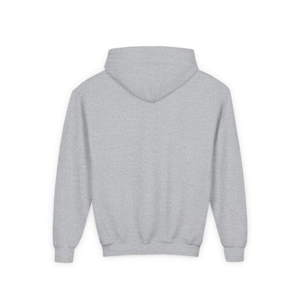 Youth Heavy Blend Hooded Sweatshirt with Cute Capybara Design – Warm, Cozy, and Perfect for Kids