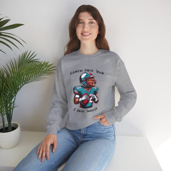 Unisex Heavy Blend™ Crewneck Sweatshirt with Cute Capybara Design – Embrace Comfort Every Day