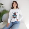 Unisex Heavy Blend™ Crewneck Sweatshirt with Cute Capybara Design – Embrace Comfort Every Day