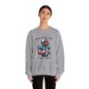 Unisex Heavy Blend™ Crewneck Sweatshirt with Cute Capybara Design – Embrace Comfort Every Day