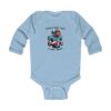 Infant Long Sleeve Bodysuit with Cute Capybara Design – Soft, Cozy, and Perfect for Baby's Everyday Comfort