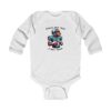 Infant Long Sleeve Bodysuit with Cute Capybara Design – Soft, Cozy, and Perfect for Baby's Everyday Comfort