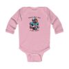 Infant Long Sleeve Bodysuit with Cute Capybara Design – Soft, Cozy, and Perfect for Baby's Everyday Comfort