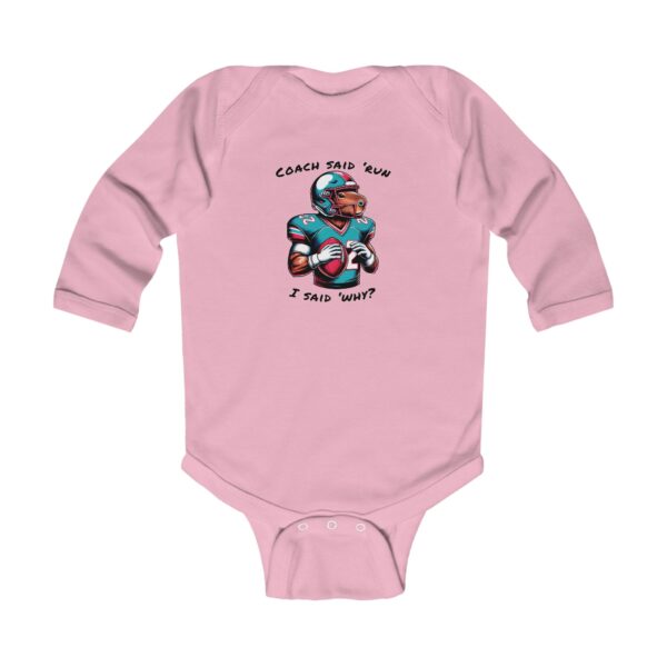 Infant Long Sleeve Bodysuit with Cute Capybara Design – Soft, Cozy, and Perfect for Baby's Everyday Comfort