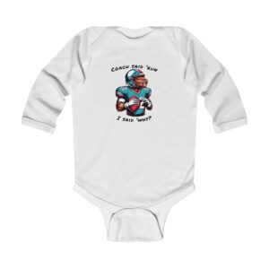 Infant Long Sleeve Bodysuit with Cute Capybara Design – Soft, Cozy, and Perfect for Baby's Everyday Comfort